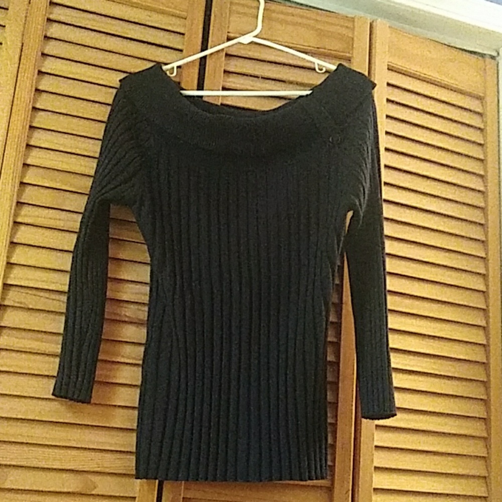 Black sweater